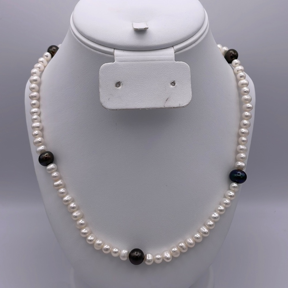 Imperial pearls by Josh Bazar 20” Necklace
